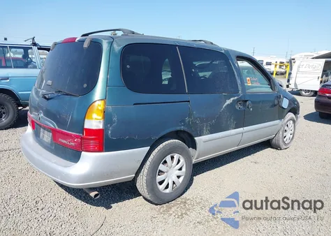 1999 Mercury Villager Estate/Sport from USA, damaged, VIN 4M2XV11T5XDJ10585